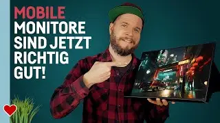 Dieser mobile Monitor hat mich echt überrascht! - UPERFECT UGame K118 Gaming Monitor (2024)