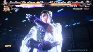 TEKKEN 8 Jun High Level gameplay - Mighty Ruler