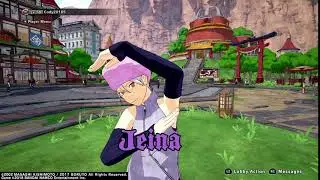 This is Jeina the 8th Hoshikage