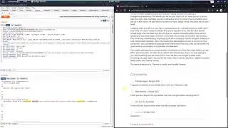 Stored XSS into onclick event with angle brackets ... (Video solution, Audio)
