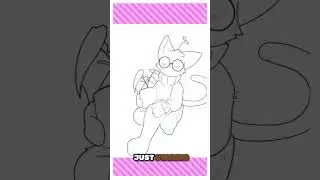 DRAWING MORE OF YOUR OC's for FREE???!? #furry  #vtuber #digitalart #art #digitalartist #speedpaint