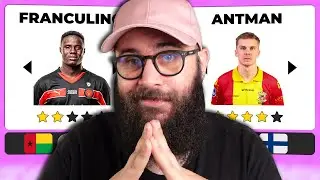 Ho creato una Squadra con Giocatori di Nazionali Random su FC 25