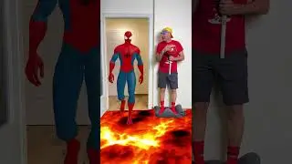 floor is Lava! monsters attacked me! Doors and monsters!