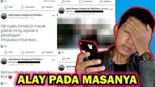MENYELAMI FACEBOOK MENCARI AIB!