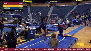 Naomi Morrison Vault Michigan vs Denver 2023 9.950