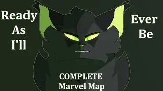 Ready As I'll Ever Be: COMPLETE MARVEL MAP