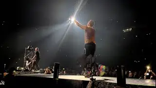 Coldplay - Hymn of the Weekend Live - Part 1 of 2 Music of the Spheres Tour Atlanta 2022