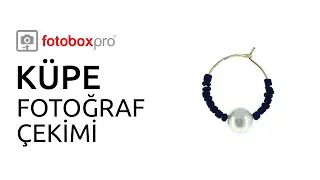 Fotobox Pro F32 Plus ile Halka Küpe Çekimi