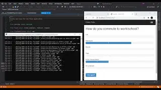 Python Flask Web Project in Visual Studio 2019 (HTML/CSS Get Started)