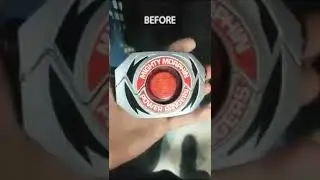 90s Power Rangers Power Morpher Green Ranger Mod! 