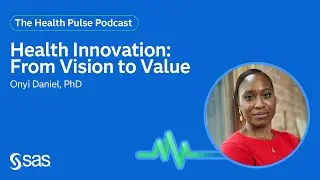 S5E8 | Unlocking the Potential of AI in Health Care: A Vision for Change | The Health Pulse Podcast