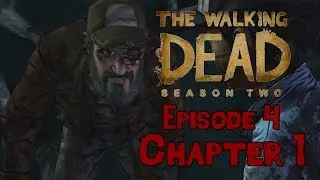 The Walking Dead Season 2 - Episode 4 Chapter 1 - Escape The Herd Walkthrough No Commentary
