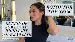 How to Get Slimmer Face and Jawline | Botox for Platysmal Bands Raleigh