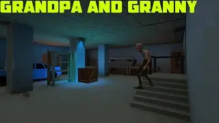 Полное прохождение первой главы | Grandpa And Granny Escape House
