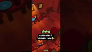 it’s hard being color blind 😂 this game was a disaster #gaming #games #funny #insink #cozygames