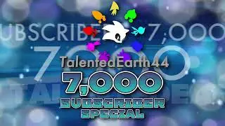 7,OOO Subscriber Special Background