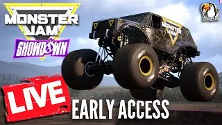 Monster Jam Showdown Early Access Madness! | Crushing It LIVE!