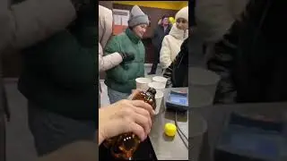 Видео с открытия первого пивного магазина в ПГТ Куминский, открыли благодаря сети "Пенная Гильдия"