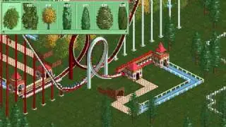 Roller Coaster Tycoon: Park 1, Part 7:  Originality Abounds