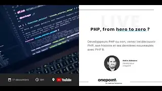 PHP, from hero to zero ?