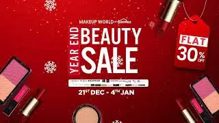 Year End Beauty Sale by Makeup World by Imtiaz