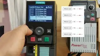 Sinamics G120 Siemens - Profinet connection with Starter (CLASS - PATREON)