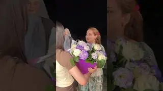 Вчера ночью во главе с Тимуром мы устроили сюрприз для Джамили 🥳