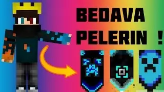 BEDAVA PELERİN NASIL YAPILIR ? (Minecraft ; Survival Games 