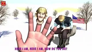 FROZEN GO TO THE TOILET AND FART Finger Family Nursery Rhymes In 3D Animation REUPLOAD