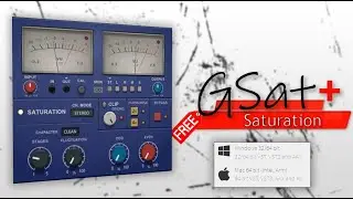 GSat+ saturation plug-in FREE