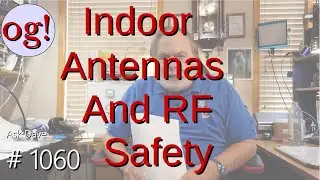 Indoor Antennas and RF Safety (