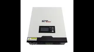 inversor cargador marca mppsolar modelo PIP-2424MSE1