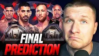 A MASSIVE Upset Is Coming.. UFC Freedom 250 Full Fight Card PREDICTIONS!!