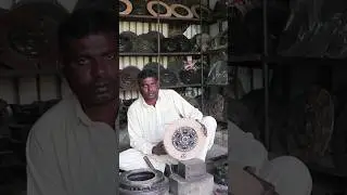 Ultimate Guide to Truck Clutch Plate Restoration  #automobile #vehiclerestoration #diy