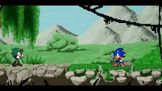 Ultra Sonic Vs Scourge (dc2)