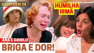 CHOCOLATE COM PIMENTA Capítulo de hoje - RESUMO NOVELA COMPLETO sexta feira
