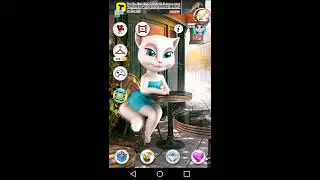(Scary)talking angela