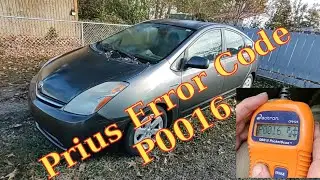 Prius Error Code P0016