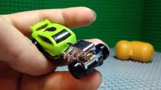 Обзор киндер сюрприз HotWhels