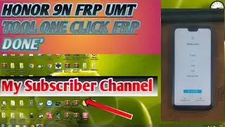 🖤 HONOR 9N FRP LOCK UMT TOOL 🔥 ONE CLICK FRP DONE' ⚫ #Gsm#ankul