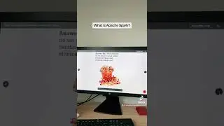 What is Apache Spark in simple term? 