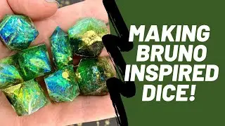 Making Dice for Bruno from Encanto!
