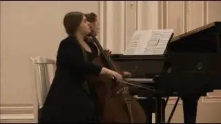 A. Ushakova (cello), A.Makhamenrikova (piano) // Tchaikovsky - Nocturne op.19 No.4