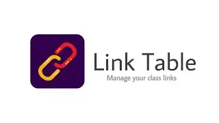How to use Link Table 2.0