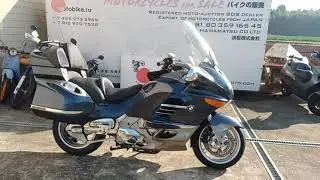Номер рамы (VIN) и двигателя мотоцикл BMW K1200LT (2004)