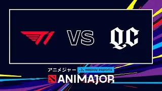 T1 vs Quincy Crew - Highlights | WePlay AniMajor Playoffs