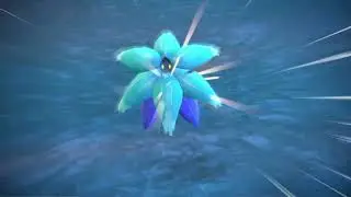Shiny Glimmora In Pokémon Scarlet while in the Union Room!
