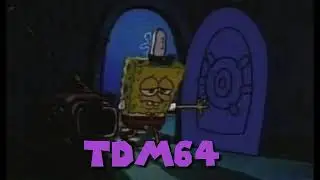 Spongebob Ripped His Pants Falling Down 