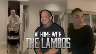 At home with the LAMBO’S PT 2 ❤️ - AARRON LAMBO