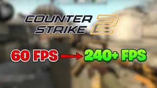 CS2:  How to Boost FPS and Performance and fix lag and shuttering on PC